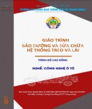 Giáo trình Bảo dưỡng và sửa chữa hệ thống treo lái: Phần 2 (CĐ GTVT Trung ương I) - Nghề Điện dân dụng trình độ Cao đẳng
