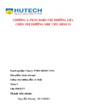 Bài Thuyết Trình Marketing Căn Bản: Phân đoạn thị trường, Lựa chọn thị trường mục tiêu, Định vị (Mới Nhất)