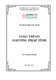 Giáo trình Phương pháp tính: ThS. Phạm Thị Ngọc Minh (Chuẩn nhất)