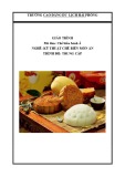 Giáo trình Chế biến bánh Á (Nghề: Kỹ thuật chế biến món ăn) - Trường CĐ du lịch Hải Phòng
