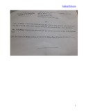 Đề thi Văn hóa tổ chức học kỳ 1 năm 2020-2021 - ĐH Khoa học Xã hội và Nhân văn (Đề số 1)