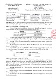 Đề thi tuyển sinh vào lớp 10 chuyên môn Tin học năm 2020-2021 có đáp án - Sở GD&ĐT Đồng Tháp