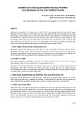 Nghiên cứu ứng dụng marketing địa phương của McDonald's tại thị trường TP.HCM