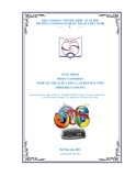 Giáo trình Internet (Cao đẳng): Kỹ thuật sửa chữa, lắp ráp máy tính - Trường CĐ Nghề Kỹ thuật Công nghệ