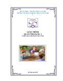 Giáo trình Quản trị mạng 1 (Trung cấp): Nghề Quản trị mạng máy tính - Trường CĐ Nghề Kỹ thuật Công nghệ