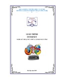 Giáo trình Internet (Trung cấp): Kỹ thuật sửa chữa, lắp ráp máy tính - Trường CĐ Nghề Kỹ thuật Công nghệ