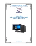 Giáo trình Lắp ráp và Cài đặt Máy tính (Quản trị Mạng Máy tính Trung cấp) - Trường CĐ Nghề Kỹ thuật Công nghệ