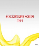 Sáng kiến kinh nghiệm THPT: Tự động hóa mô hình phân tử hợp chất hữu cơ