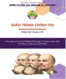 Giáo trình Chính trị trình độ trung cấp: Phần 1 - CĐ GTVT Trung ương I
