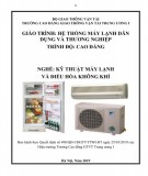 Giáo trình Lạnh cơ bản nghề Kỹ thuật máy lạnh và điều hòa không khí trình độ cao đẳng: Phần 2 – CĐ GTVT Trung ương I