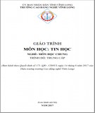 Giáo trình Tin học (Nghề môn học chung) Phần 1: CĐ nghề Vĩnh Long [Mới nhất]