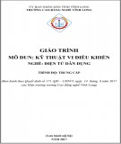 Giáo trình Kỹ thuật vi điều khiển (Nghề Điện tử dân dụng): Phần 1 - CĐ nghề Vĩnh Long