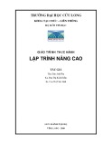 Giáo trình thực hành Lập trình nâng cao - Trường ĐH Cửu Long