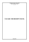 Tài liệu Microsoft excel - Trường ĐH Công nghệ
