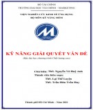 Bài giảng Kỹ năng giải quyết vấn đề: Phần 2 - ThS. Nguyễn Võ Huệ Anh (Bậc đại học chương trình Chất lượng cao)