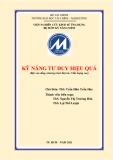 Bài giảng Kỹ năng tư duy hiệu quả ThS. Trần Hữu Trần Huy (Cao đẳng Đại trà, Chất lượng cao)