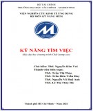 Bài giảng Kỹ năng tìm việc ThS. Nguyễn Kim Vui (Bậc đại học chương trình Chất lượng cao) - Phần 2