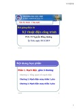 Bài giảng Kỹ thuật điện công trình (Phần 1: Mạch điện): Chương 2 - PGS.TS. Dương Hồng Quảng