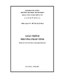 Giáo trình Phương pháp tính tốt nhất cho sinh viên Công nghệ thông tin | GV. Đỗ Thị Tuyết Hoa