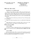 Đề kiểm tra Ngữ văn lớp 8 học kì 1 năm 2021-2022 có đáp án - Phòng GD&ĐT Ninh Giang