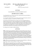 Quyết định 650/2021/QĐ-BCT: [Thông tin chi tiết/Hướng dẫn thi hành/Mới nhất]