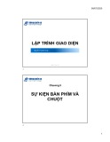 Bài giảng Lập trình giao diện: Chương 5 - Nguyễn Thị Mai Trang
