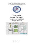 Giáo trình Cơ học ứng dụng Công nghệ ô tô Trung cấp - Trường CĐ Công nghiệp Hải Phòng