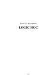 Tóm tắt bài giảng Logic học chuẩn nhất