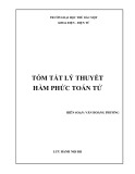 Hàm phức toán tử: Tóm tắt lý thuyết từ Văn Hoàng Phương