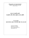 Sáng kiến kinh nghiệm THPT: Ứng dụng tính đơn điệu của hàm số