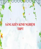 Bài tập giao thoa sóng cơ THPT: Một số dạng và kinh nghiệm giải