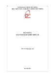 Bài giảng Giải tích hàm nhiều biến số Phần 2: Tài liệu đầy đủ