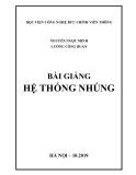 Bài giảng Hệ thống nhúng 2019: Phần 1 (Chi tiết, đầy đủ)