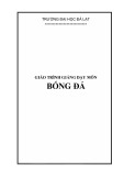 Giáo trình Bóng đá: Giảng dạy môn Bóng đá chuẩn nhất