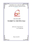 Bài giảng Nghiệp vụ thương mại Phần 2: TS. Nguyễn Hoài Anh (mới nhất)