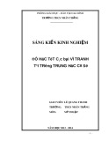 Sáng kiến kinh nghiệm THCS: Để học tốt các bài vẽ tranh tại trường trung học cơ sở