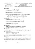 Đề thi học sinh giỏi Toán lớp 9 năm 2021-2022 trường THCS Hồng Bàng