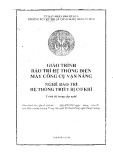 Giáo trình Bảo trì hệ thống điện máy công cụ vạn năng (Nghề: Bảo trì hệ thống thiết bị cơ khí) - Trường TCN Kỹ thuật công nghệ Hùng Vương