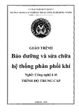 Giáo trình Bảo dưỡng và Sửa chữa Hệ thống Phân phối Khí (Nghề Công nghệ Ô tô) - Trường TCN Kỹ thuật Công nghệ Hùng Vương