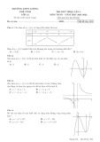 Đề thi thử Toán THPT Quốc gia 2022 có đáp án - THPT Lương Thế Vinh (Lần 1)