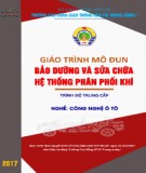 Giáo trình Bảo dưỡng và sửa chữa hệ thống phân phối khí ô tô (Nghề Công nghệ ô tô - Trình độ Trung cấp) Phần 2 - CĐ GTVT Trung ương I