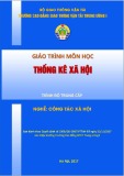 Giáo trình Thống kê xã hội Nghề Công tác xã hội (Trình độ Trung cấp) - CĐ GTVT Trung ương I