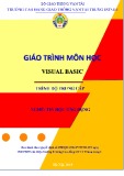 Giáo trình Visual Basic (Nghề Tin học ứng dụng): Trình độ Trung cấp - CĐ GTVT Trung ương I