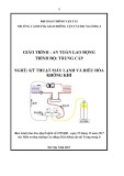 Giáo trình An toàn lao động Nghề Kỹ thuật máy lạnh và điều hòa không khí trình độ Trung cấp - CĐ GTVT Trung ương I