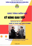 Giáo trình Kỹ năng giao tiếp Nghề Kỹ thuật máy lạnh và điều hòa không khí (Trình độ Trung cấp) - CĐ GTVT Trung ương I