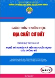 Giáo trình Địa chất cơ đất tốt nhất cho nghề Thí nghiệm và kiểm tra chất lượng cầu đường bộ trình độ Trung cấp - CĐ GTVT Trung ương I