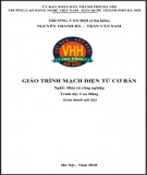 Giáo trình Mạch điện tử cơ bản (Nghề Điện tử công nghiệp Cao đẳng): Phần 2 - Trường CĐ nghề Việt Nam - Hàn Quốc Hà Nội