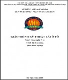 Giáo trình Kỹ thuật lái ô tô (Cao đẳng): Phần 1 - Trường CĐ nghề Việt Nam - Hàn Quốc Hà Nội