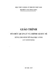 Giáo trình Tổ chức quản lý và chính sách y tế Y tế công cộng Đại học - Học viện Y Dược cổ truyền Việt Nam
