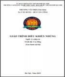 Giáo trình Điều khiển nhúng Cơ điện tử Cao đẳng: Phần 2 - Trường CĐ nghề Việt Nam - Hàn Quốc Hà Nội